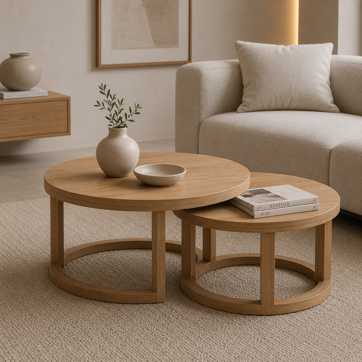 Stockholm Nest Coffee Table
