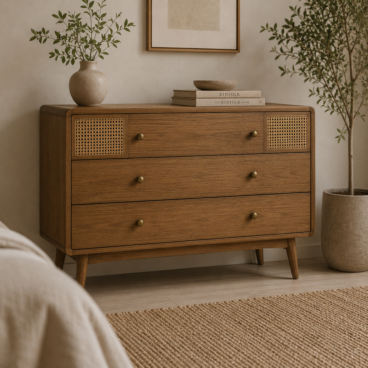 Prague Vintage Chest of Drawers