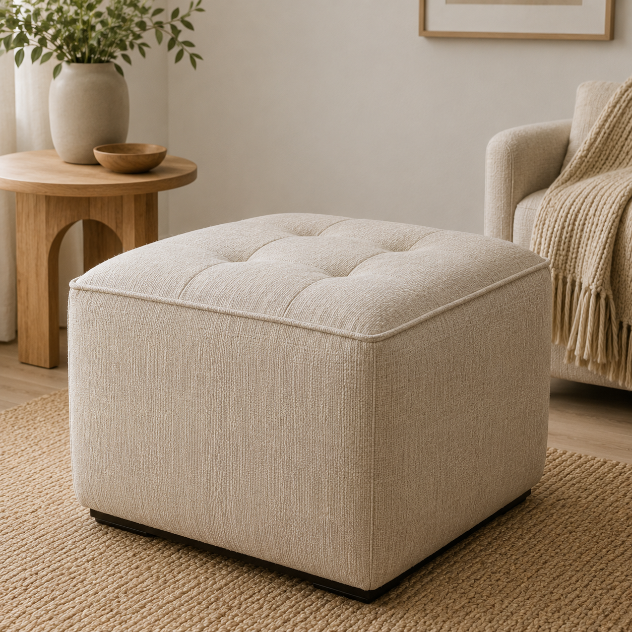 Ottoman Pouf Barcelona