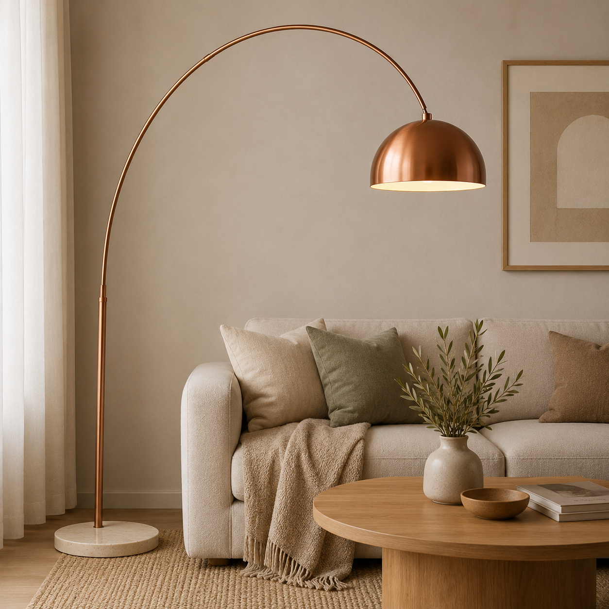 Arco Milano Floor Lamp