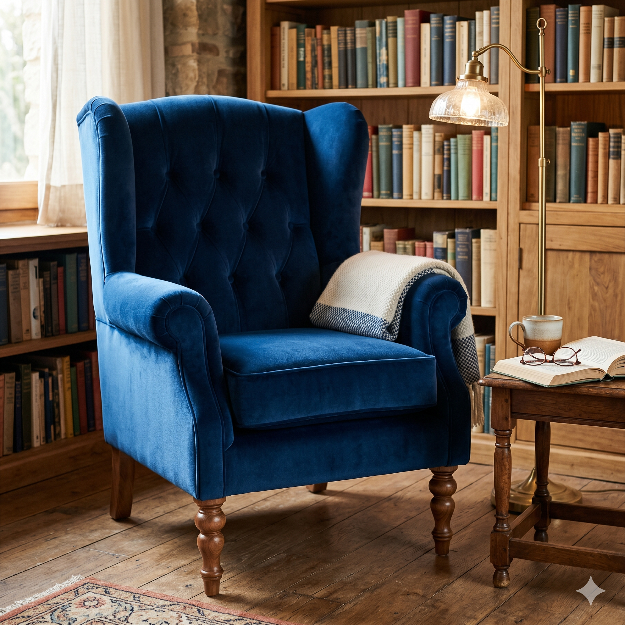Dublin Wingback Armchair